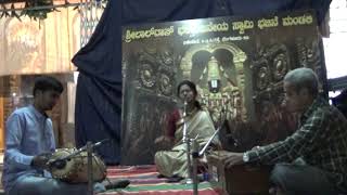 Sowmya Nandakumar Vocal-En Nenjil Palli Kondavan-Kalyani-Salem Easwar