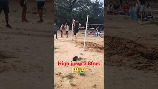 High jump 3.8 High jump prectice #biharpolice #motivationalsong #motivation