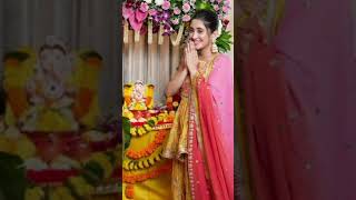 #shivangijoshi #ganpati celebration #ganpatibappamorya #ganeshji