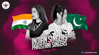 Indian Singers Vs Pakistani Singers | Shriya Jain | Top 10 Bollywood Hits