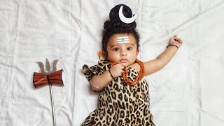 My 3 months old Shiv Shankar