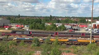 Cross Country HST passes through Toton