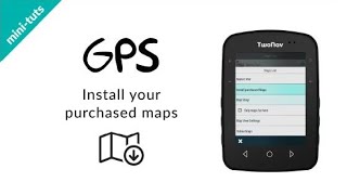 mini-tuts GPS/App TwoNav : Installez vos cartes via Wi-Fi