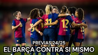 PREVIAS LIGA F 24/25: UN FC BARCELONA FEMENÍ RENOVADO BUSCA PROLONGAR SU HEGEMONÍA