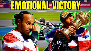 Why Lewis Hamilton's 2024 Silverstone Win Was Such A CRUCIAL Moment For Him