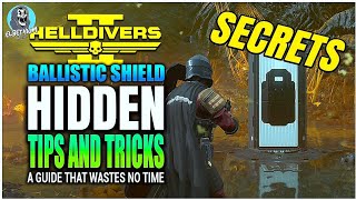 NO ENERGY SHIELD No Problem Ballistic Shield GUIDE | Helldivers 2