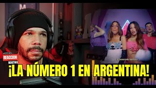 Reaccionando a la canción NUMERO 1 en Argentina,  Emilia x Tini LA ORIGINAL