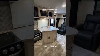 2022 Coachmen Apex 279RLSS #robbinsrv