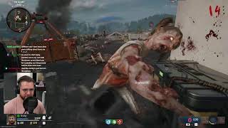 First time Black Ops 6 Zombies