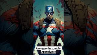 Avengers in Zombie apocalypse | Avengers Movie 2023 #shorts #avengers #zombiesurvival #marvel