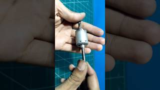 Hole saw from old DC motor body || @MAJDIY.7