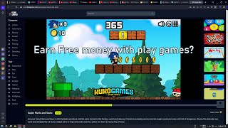 Earn Free money with play games?