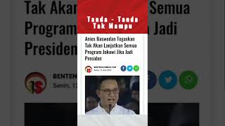 Tanda - tanda tak mampu memimpin lebih balik