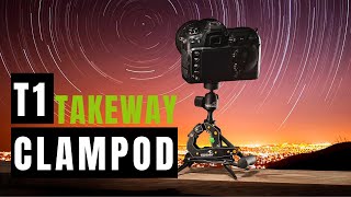 Takeway T1 Clampod from Kenro