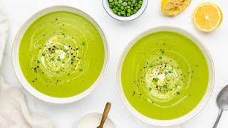 Simply Springy Pea And Mint Soup Recipe