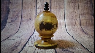 Woodturning - Easy project for beginners