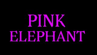 Pink Elephant meme //Gift for @slenderwira