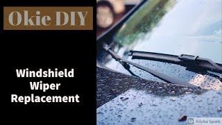 How to Replace Windshield Wipers