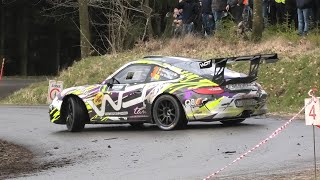 South Belgian Rally 2023 | Action - Slippery Corner - Pure Sound