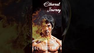 Bruce Lee's Life-Changing Message: Navigate Life's Storms with Inner Fire #shorts #motivation