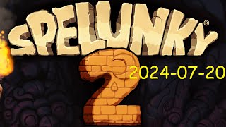 Spelunky 2 Daily Challenge: 2024-07-20