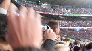 La Marseillaise - Rugby World Cup 2015 - France Italy