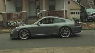 Porsche 997 Carrera S with Fabspeed Performance Exhaust Package