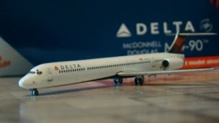 Delta MD-90 Gemini Jets C-5 Atlas 767-300