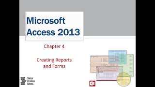 Creating Reports in Access