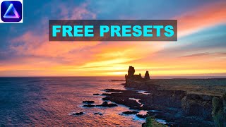 Get FREE Landscape Presets for Luminar Neo!