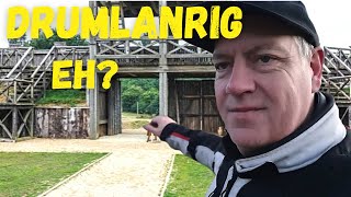 Drumlanrig Castle - Roman Fort Scotland - Road Trip On A Royal Enfield Himalayan - Historic Scotland