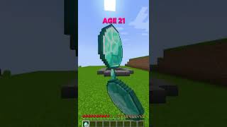 Minecraft How To Escape Crazy Traps At Every Age😶(INSANE)😍 #minecraft #shorts