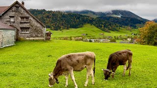 Switzerland's most beautiful villages - Heavenly beautiful places in Switzerland countryside