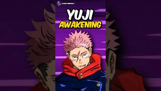 Yuji Awakening | The Battle Of Black Flash | #jujutsukaisen #jjk #gojo #sukuna #yuji