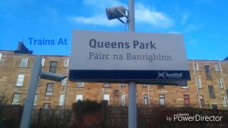 Trains at (Glasgow) Queen's Park