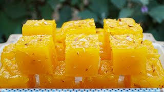 Karachi Halwa Recipe| Corn Flour Halwa|How To Make Karachi Halwa Recipe At Home |Quick & Easy Recipe