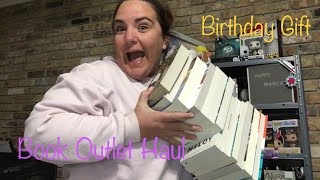 Book Outlet Haul #2 | Birthday Gift from Hubby