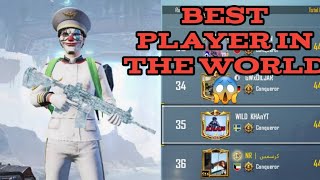 best player pubg mobile