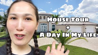 HOUSE TOUR + A DAY IN MY SOSYAL LIFE 🤣