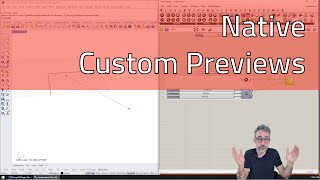 5.12 Native Custom Previews - Advanced Development in Grasshopper