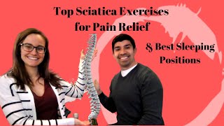 Top Sciatica Exercises for Pain Relief (& Best Sleeping Positions)