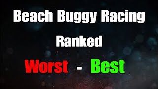 Beach Buggy Racing Characters Ranked Worst to Best!!!