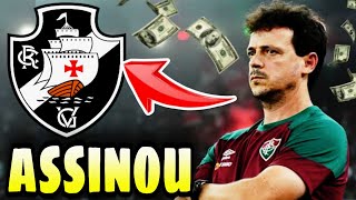 🚨ACABOU DE SER CONFIRMADO! ELE É O NOVO TÉCNICO DO VASCO! NOTÍCIAS DO VASCO HOJE!