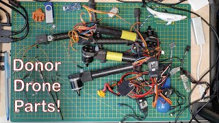 ZD550 Drone Build - Donor Parts