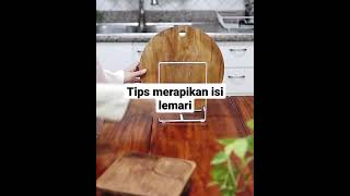 kitchen organizing-merapikan panci-pan organizer