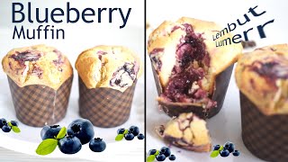 Resep Muffin Blueberry Empuk Dan Lumer