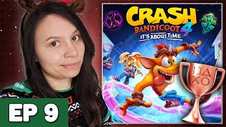 The 12 Trophies of Christmas Challenge | Episode 9: Playing Crash Bandicoot 4 for the VERY Last Time