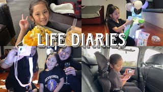 vlog: 6th Bday Gift Haul + Mall date with Ysabella| Living in New Zealand