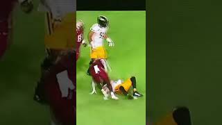 USM QB gets blasted #floridastate #seminoles #2023 #shorts #football #collegefootball #usm