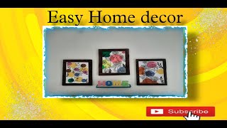 EASY Budget Friendly DIY | Home Decorating Idea | Home decor ideas with waste material | home decor